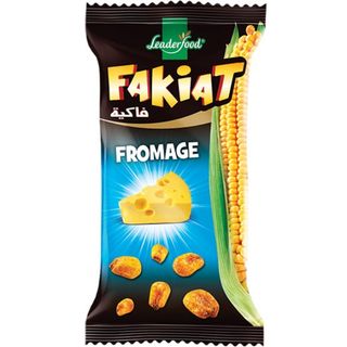 Maïs frit saveur fromage Fakiat 125g - LEADER FOOD