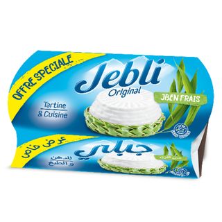 2 Fromages frais 150g - JEBLI