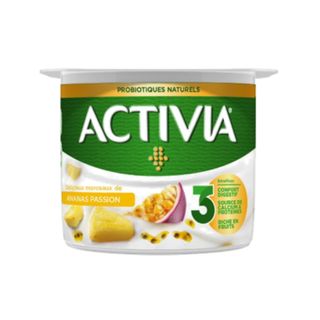 Yaourt séléction ananas passion 90g - ACTIVIA