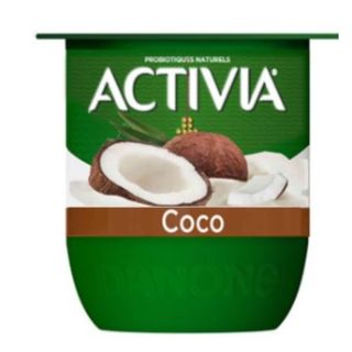 Yaourt Brassé Coco Activia 110g