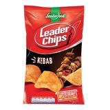 Leader chips saveur kebab 90g - LEADER FOOD