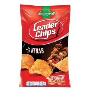 Leader chips saveur kebab 90g - LEADER FOOD