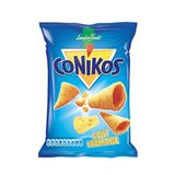 Snack cônes fromage Conikos 85g - LEADER FOOD