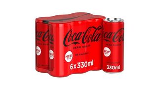 Sok 5X330Ml Coca Cola Zero+1Kom Gratis Lim.