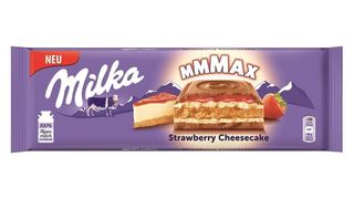 Milka Strawberrry Cheesecake 300 G (170283)