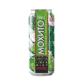 Газированный напиток Мохито Lime & Mint, 450 мл