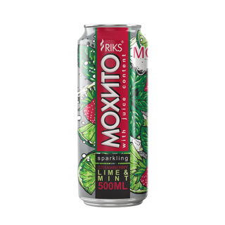 Газированный напиток Мохито Strawberry Lime & Mint, 500 мл