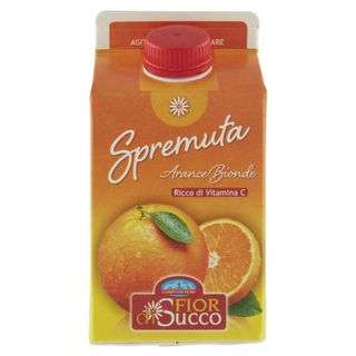 Fior di Succo Spremuta Arance Bionde 500 ml