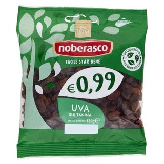 noberasco € 0,99 Uva Sultanina 130 g
