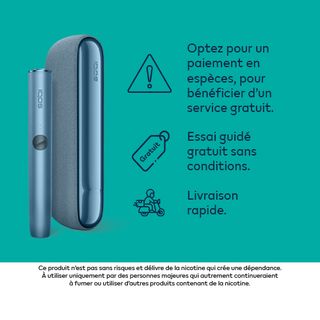 Essayez IQOS ILUMA MID maintenant