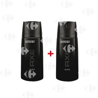 Lot de 2 Déodorants Black Axe 150ml