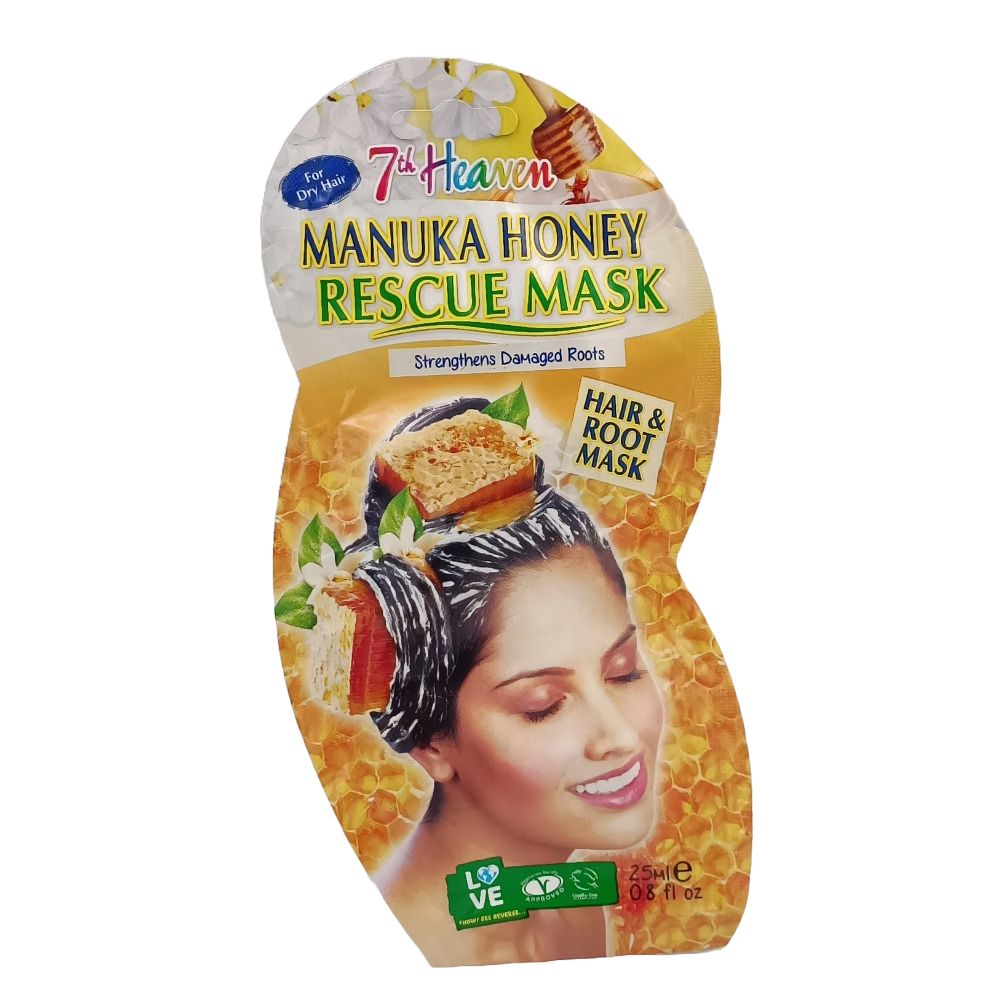 Máscara Cabelo Reparador Mel Manuka