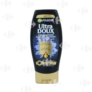 Après-shampooing au charbon noir et huile de nigelle 400ml - ULTRA DOUX