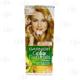 Coloration cheveux 7.3 blond noisette - GARNIER COLOR NATURALS