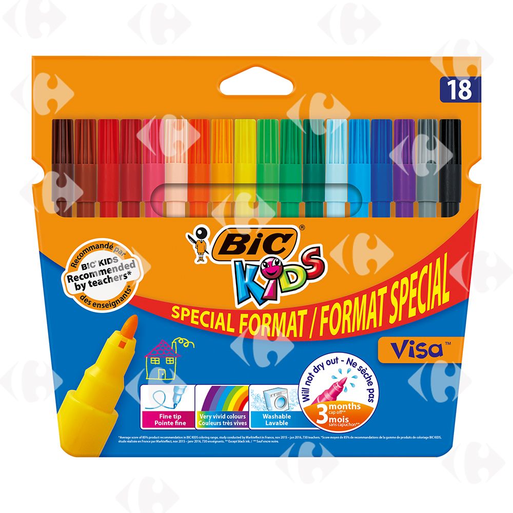 Bic Colouring Visa Grant 18 In Wallet