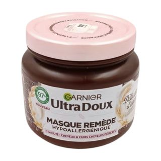 Masque Remède Hypoallergénique Avoine Ultra Doux Garnier 340ml