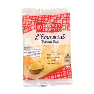 Emmental Râpé Paysan Breton 100g
