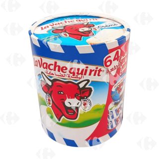 Fromage Fondu Standard 2x24 unités + Fromage à la Créme La Vache Qui Rit 16 unités