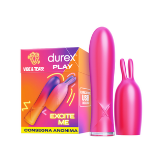 Durex Vibratore Bunny 2in1