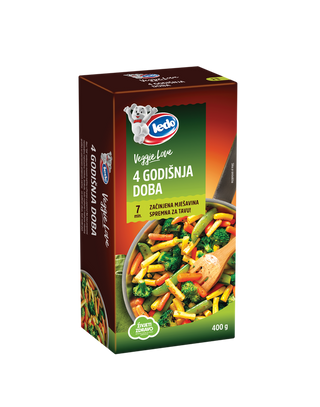 4 Godišnja Doba 400G Ledo