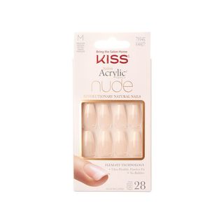 Kiss Salon Acrylic Nude Nails Leilani 2608345