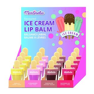 Martinelia Baume à lèvres de crème glacée aromatisée, 1 Pc