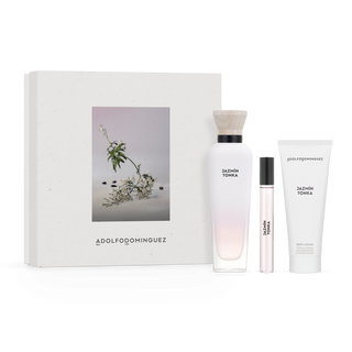 Jazmín Tonka Estuche Edp Adolfo Dominguez Edp 120Ml + Edp 10Ml + Body Lotion 75Ml 4Ef04789