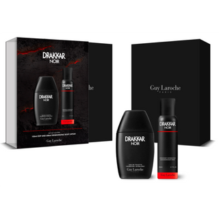 Set Drakkar Noir Edt Guy Laroche Edt 100 Ml + Desodorante 150 Ml