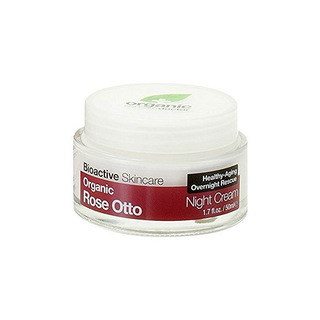 Rose Otto Crema De Noche Dr Organic 50Ml