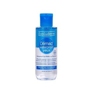 Desmaquillante De Ojos Waterproof Evoluderm 150 Ml.