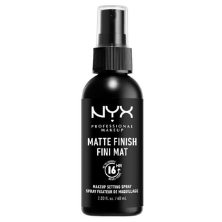 Spray fixador de maquilhagem, NYX Professional Make Up - Transparente
