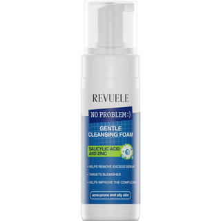 No Problem Espuma Limpiadora Suave con Ácido Salicílico y Zinc Revuele 150 ml 0TF25087