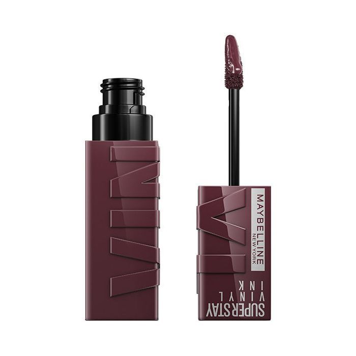 Vinyl Effect Lip Paint Maybelline Ny N135 Fearless