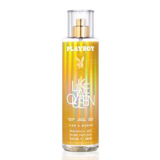 PLAYBOY like a queen fragrance body mist 250 ML