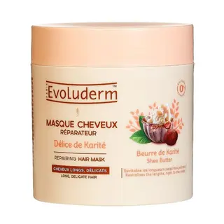 Evoluderm Masque Cheveux Karité 500Ml