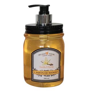 Jabón De Manos Vainilla Y Karité 500Ml. Becasan Nature
