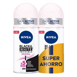 Nivea Deo Rollon Invisible Original Black&