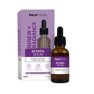 Face Facts Renew + Radiance Retinol Serum, 30Ml