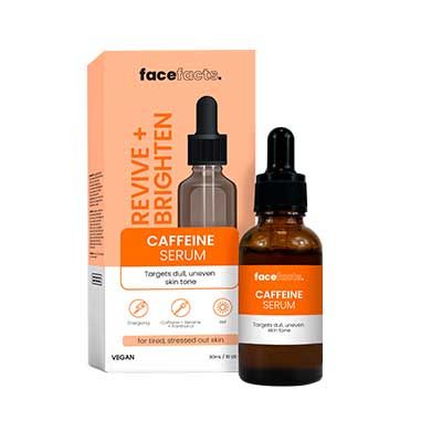 Face Facts Energising Caffeine Serum, 30Ml