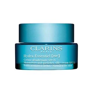 CLARINS hydra essentiel silky dnevna krema za lice SPF 15 50 ML
