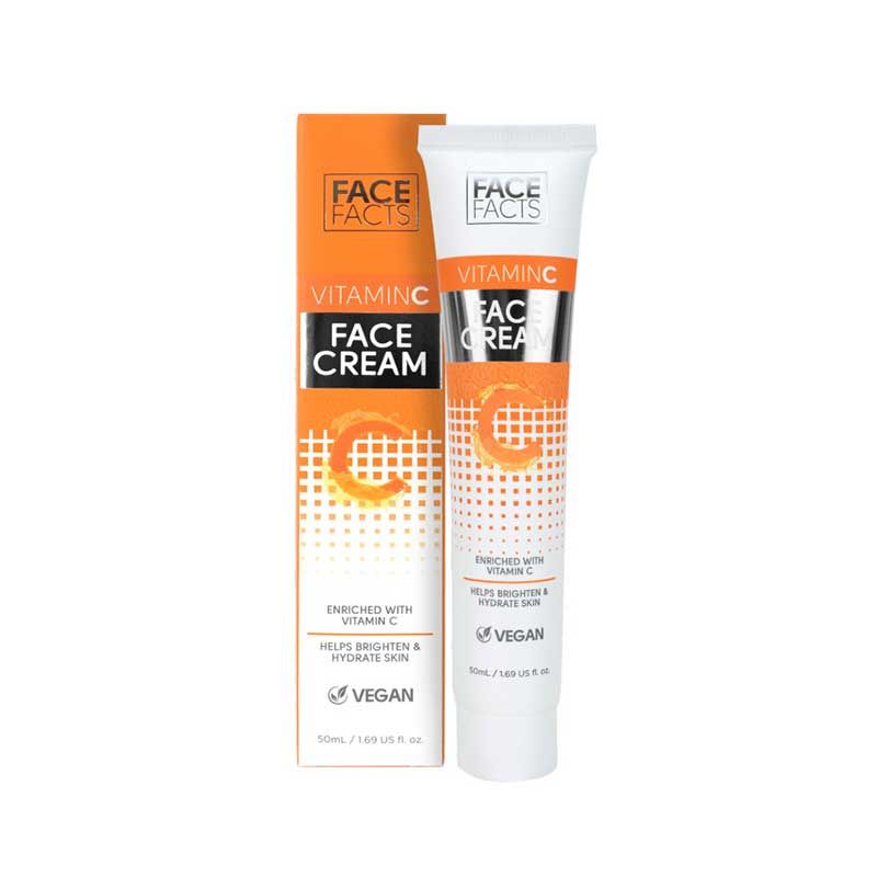Face Facts Vitamin C Face Cream 50Ml