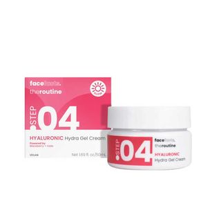 FACE FACTS the routine hyaluronic hydra gel cream 50 ML