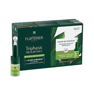 Triphasic Vht Suero Anticaída Progresiva 8 Ampollas Rene Furterer