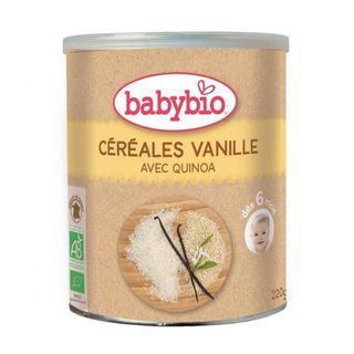 Babybio Vanilla Quinoa Biocéréales, 220g