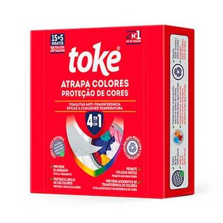 Toallitas Atrapa Colores 20 Un Toke
