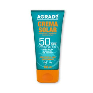 AGRADO Crema Solar SPF 50 1457536 100ML
