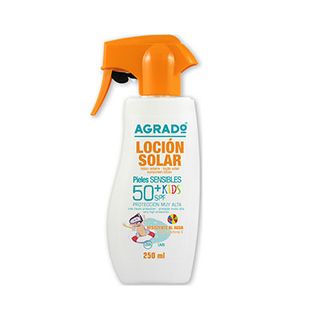 Loción Solar SPF50+ Kids Pieles Sensibles - Agrado - 250 ml 8433295073121