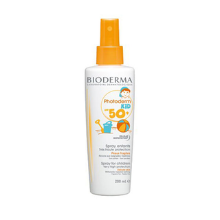 Photoderm Kid Spray Solar Niños Spf 50 Plus 200 Ml Bioderma