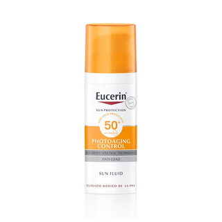 Euceri Fluide solaire solaire anti-âge solaire Spf 50 50Ml. n
