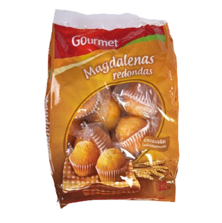 Gourmet Magdalena Redonda 360g